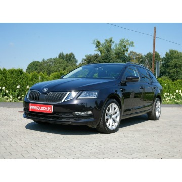 Škoda Octavia - 1.5TSI 150KM [Eu6] Clever Kombi -Automat DSG -Grz.Fotele - Navi -LED