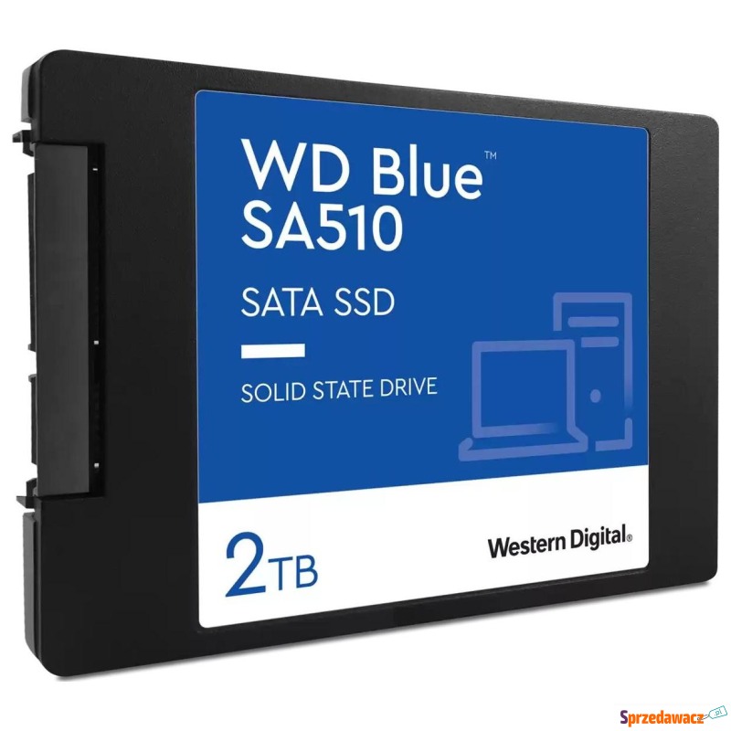 WD Blue SA510 2TB - Dyski twarde - Białystok