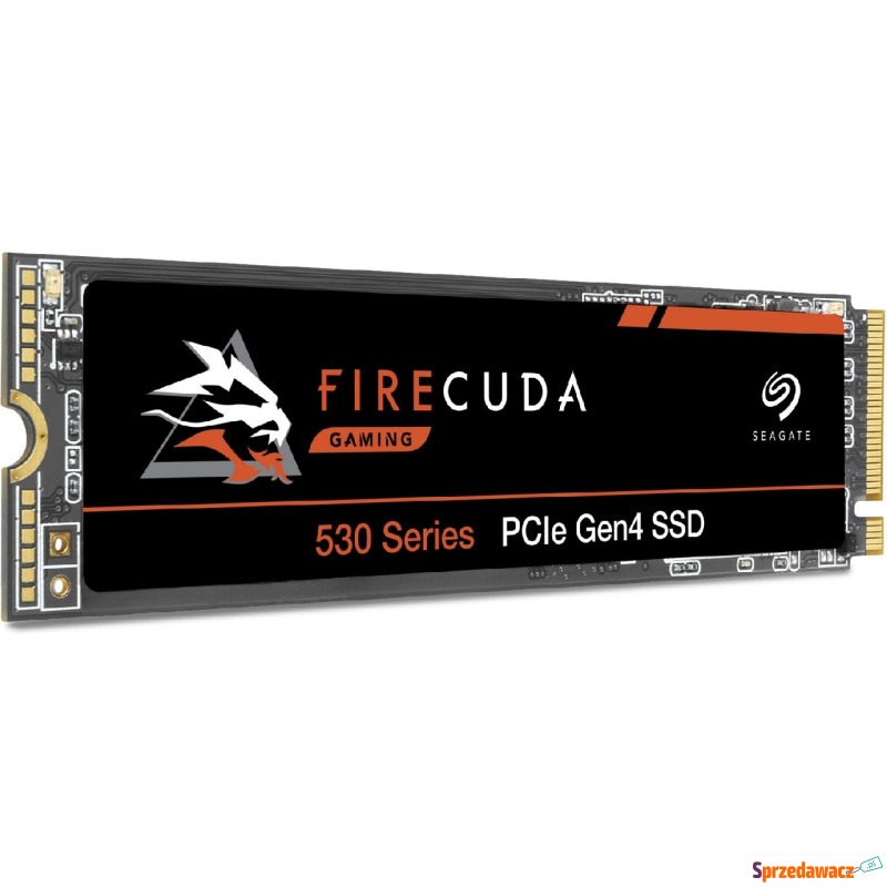 Seagate Firecuda 530 M.2 PCIe NVMe 500GB HeatSink - Dyski twarde - Kędzierzyn-Koźle