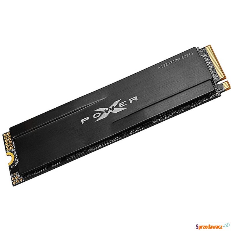 Silicon Power XD80 M.2 NVMe PCIe3 x 4 2TB - Dyski twarde - Poznań