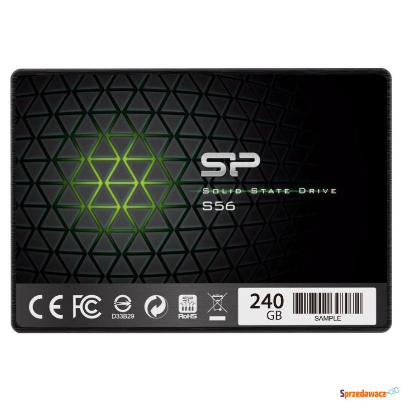 Silicon Power S56 240GB - Dyski twarde - Warszawa