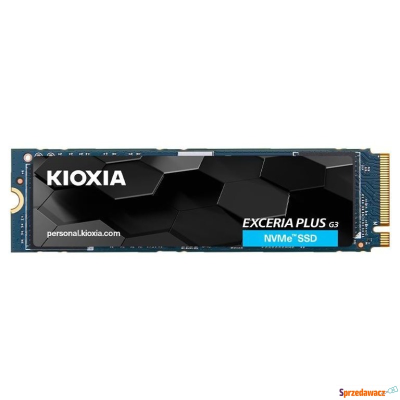 Kioxia Exceria Plus G3 M.2 Pci-e NVMe 1TB - Dyski twarde - Płock