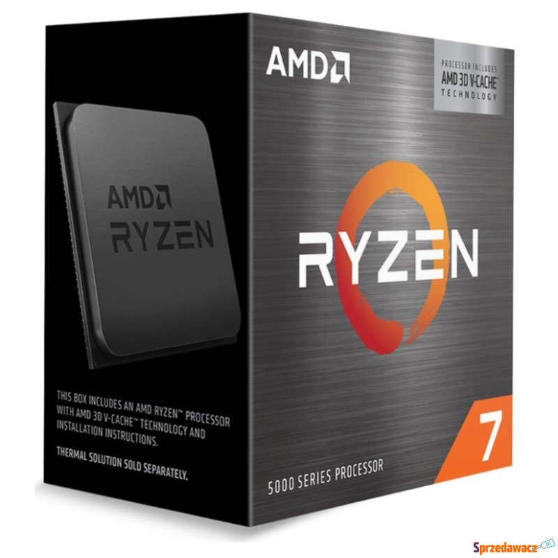 AMD Ryzen 7 5700X3D - Procesory - Gdańsk