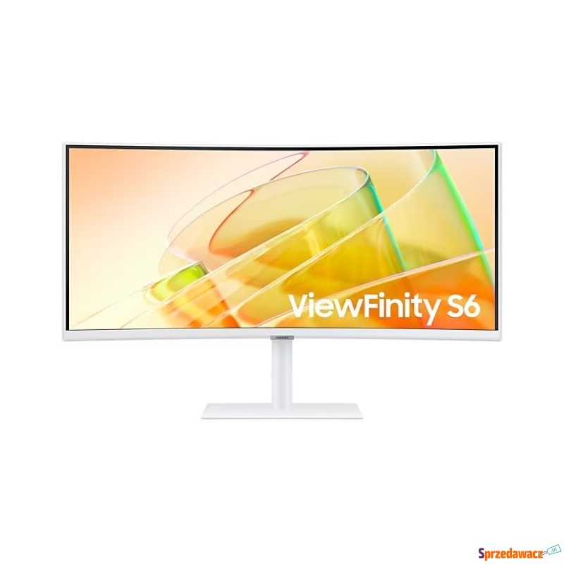 Samsung LS34C650TAUXEN - 34'' | VA | UWQHD | 100Hz... - Monitory LCD i LED - Włocławek