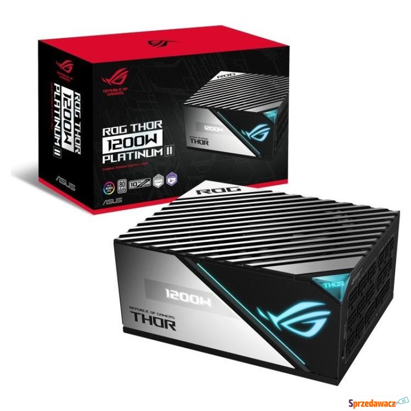 ASUS ROG-THOR-1200P2-GAMING - Zasilacze - Świętochłowice