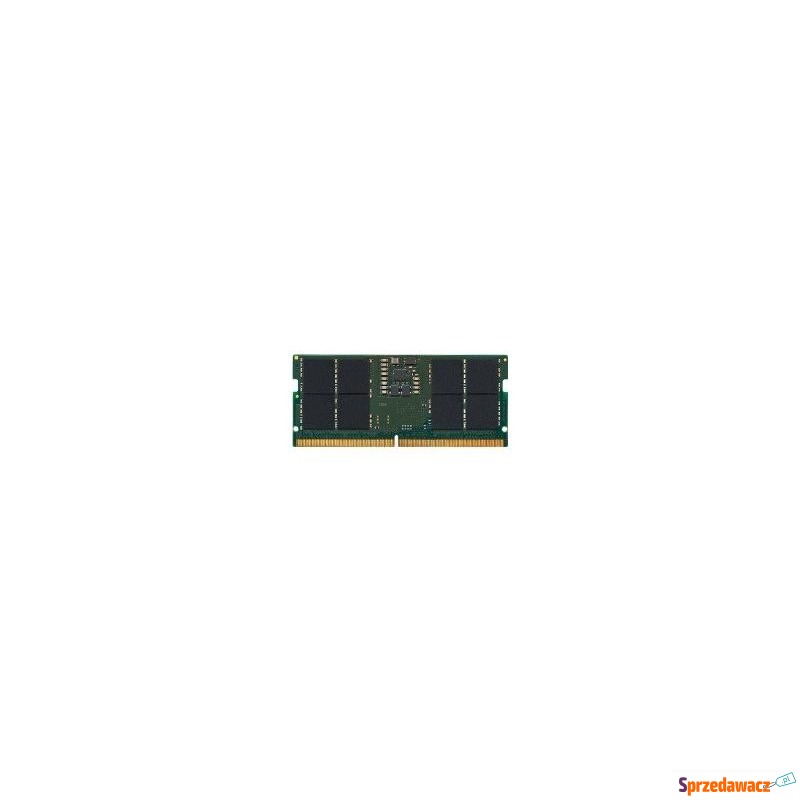 Kingston 16GB [1x16GB 4800MHz DDR5 CL40 SODIMM] - Pamieć RAM - Sosnowiec