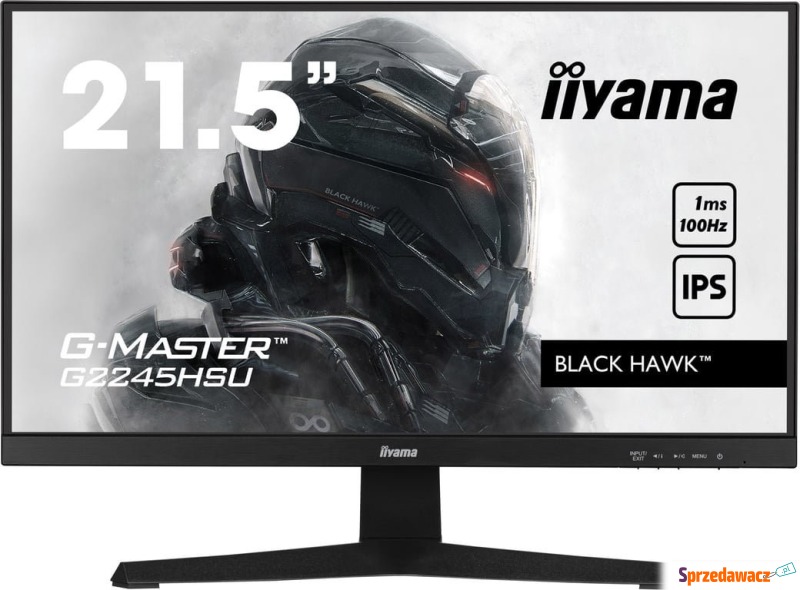 iiyama G- Master G2245HSU-B1 Black Hawk - 22''... - Monitory LCD i LED - Dąbrowa Górnicza