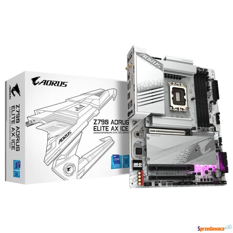 Gigabyte Z790 A ELITE AX ICE - Płyty główne - Szczecinek