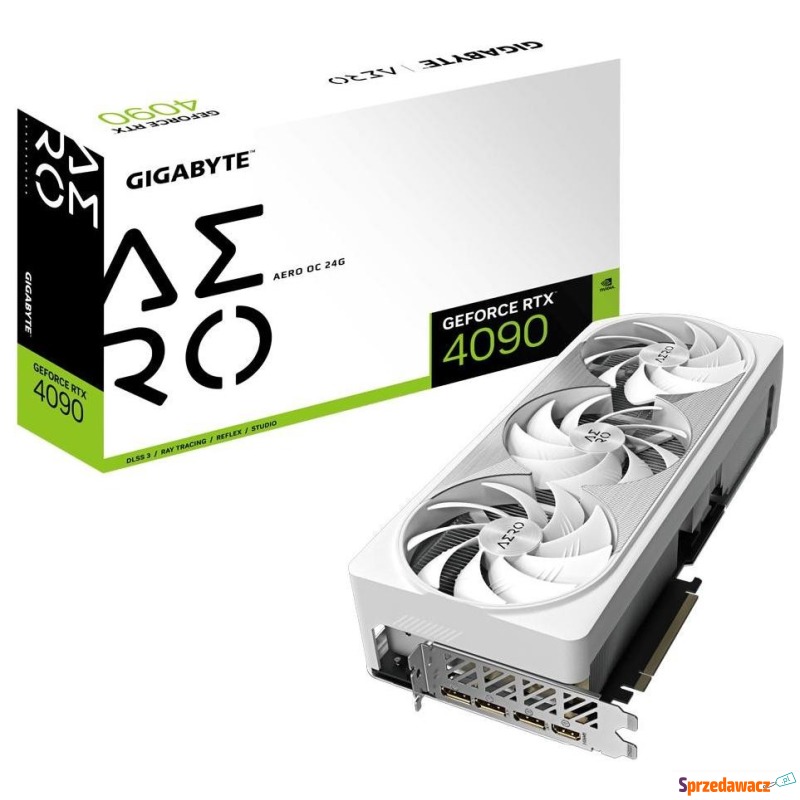 Gigabyte GeForce RTX 4090 AERO OC 24G DLSS 3 - Karty graficzne - Wrocław