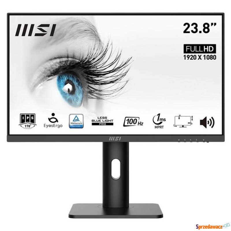 MSI PRO MP243XP - 23,8'' | IPS | Full HD | 1ms... - Monitory LCD i LED - Katowice