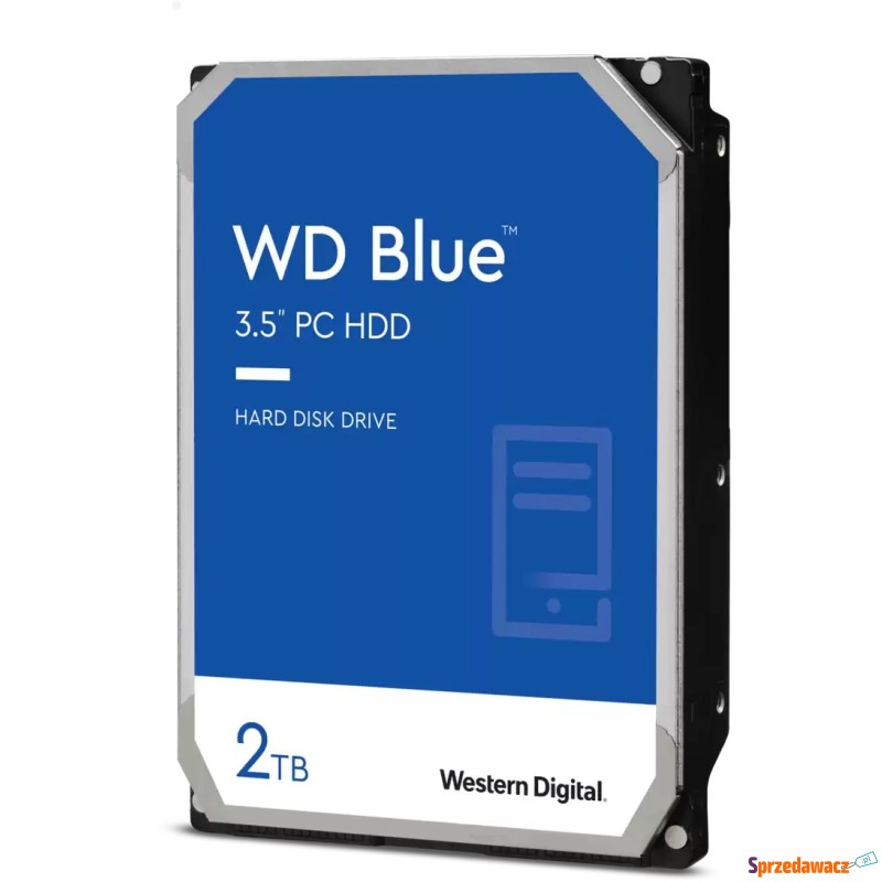 WD Blue 2TB - Dyski twarde - Zarzeczewo