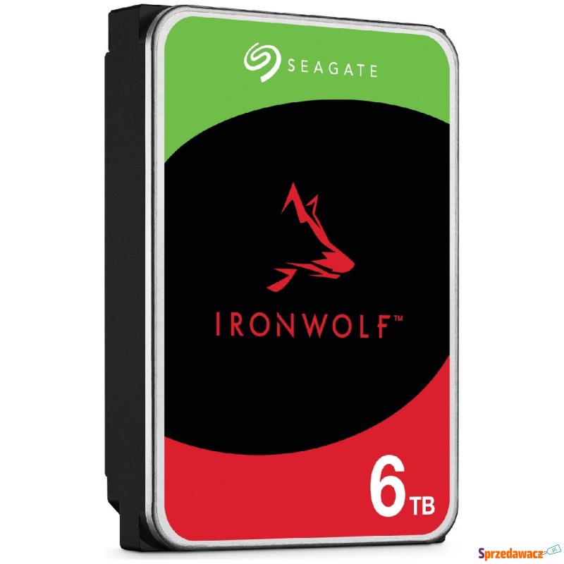 Seagate IronWolf 6TB - Dyski twarde - Legnica