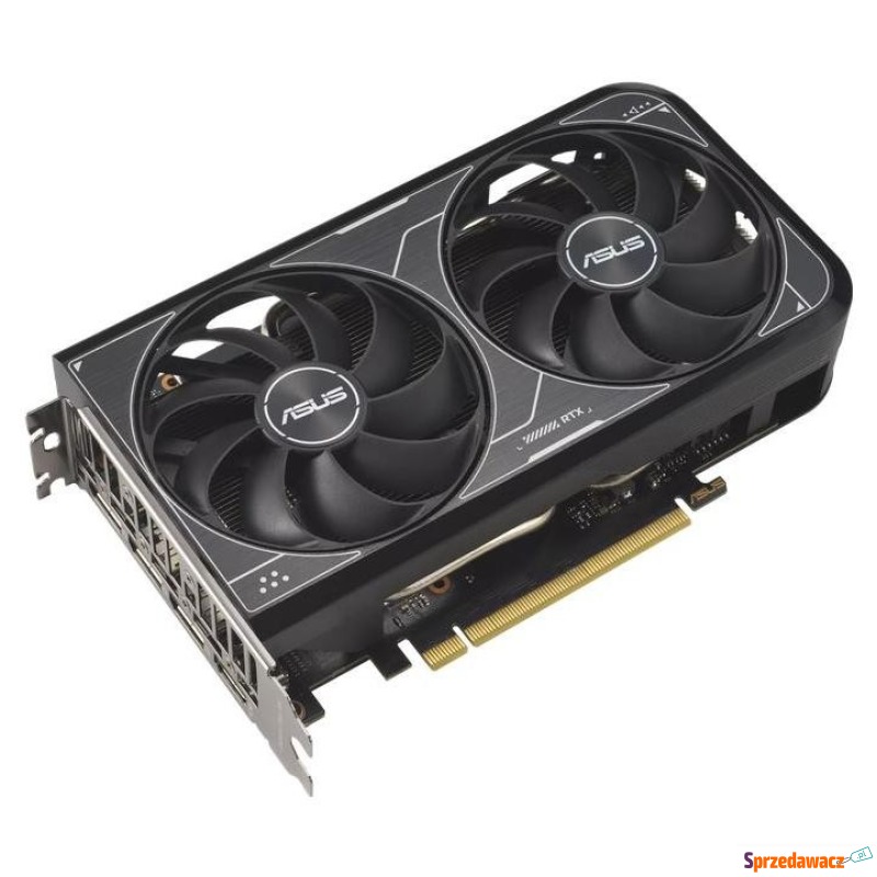 ASUS GeForce RTX 4060 DUAL OC 8GB V2 DLSS 3 - Karty graficzne - Rzeszów