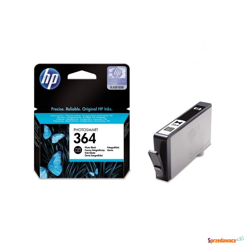 HP oryginalny ink CB317EE, No.364, photo, 130s,... - Tusze, tonery - Poznań