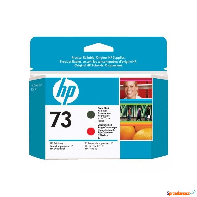 HP oryginalny ink CD949A, matte black/chromatic... - Tusze, tonery - Koszalin