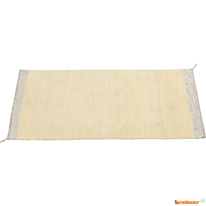 Dywan Ply 85 x 140 cm żółty - Dywany, chodniki - Sochaczew