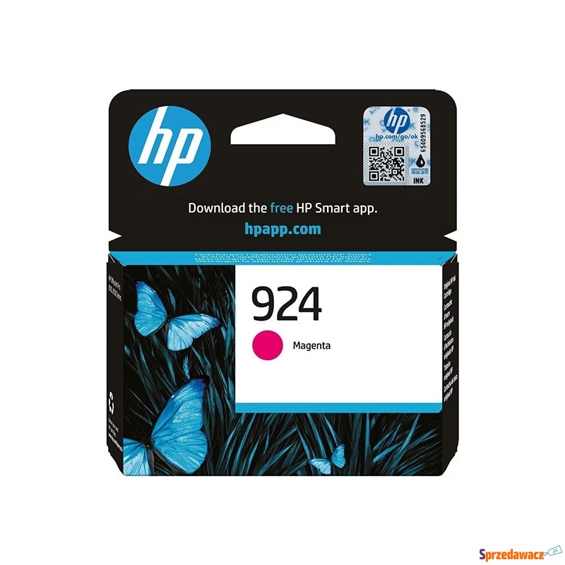 HP oryginalny ink / tusz 4K0U4NE301, HP 924,... - Tusze, tonery - Koszalin