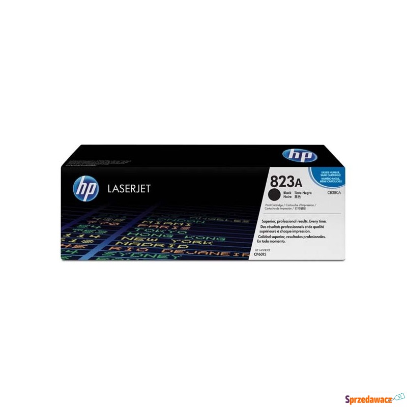 HP oryginalny toner CB380A, HP 823A, black, 1... - Tusze, tonery - Radomsko