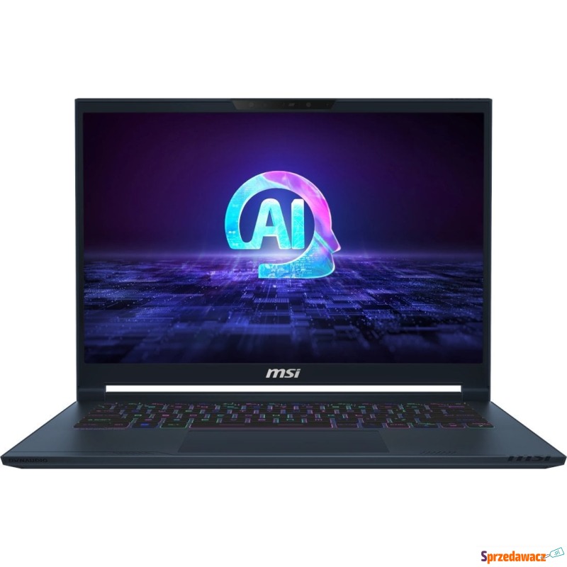 Laptop MSI Stealth 14 AI Studio A1VFG-025PL Core... - Laptopy - Chorzów