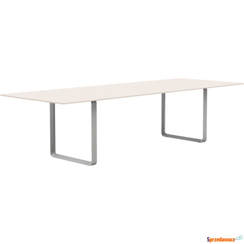 Stół Muuto 295 x 108 cm piaskowy laminowany nogi... - Stoły kuchenne - Piotrków Trybunalski