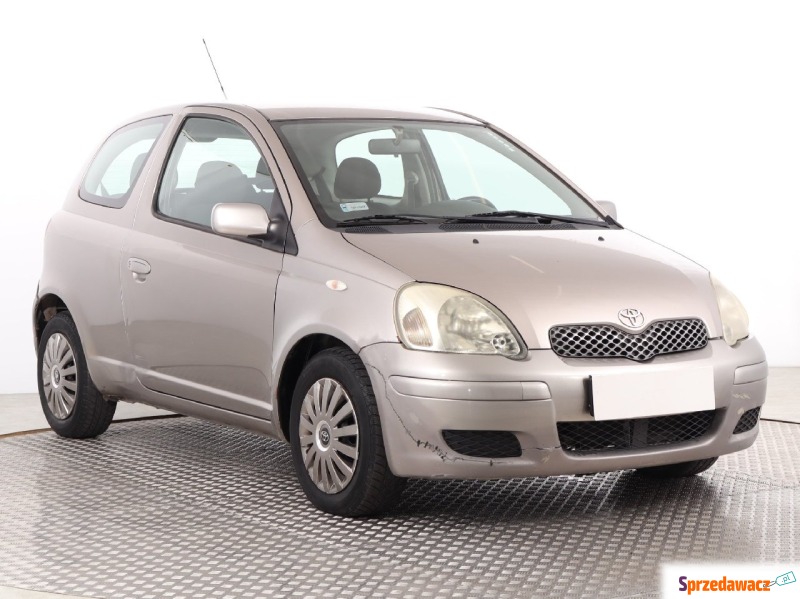 Toyota Yaris 1.0 VVT-i (65KM), 2003 - Samochody osobowe - Katowice