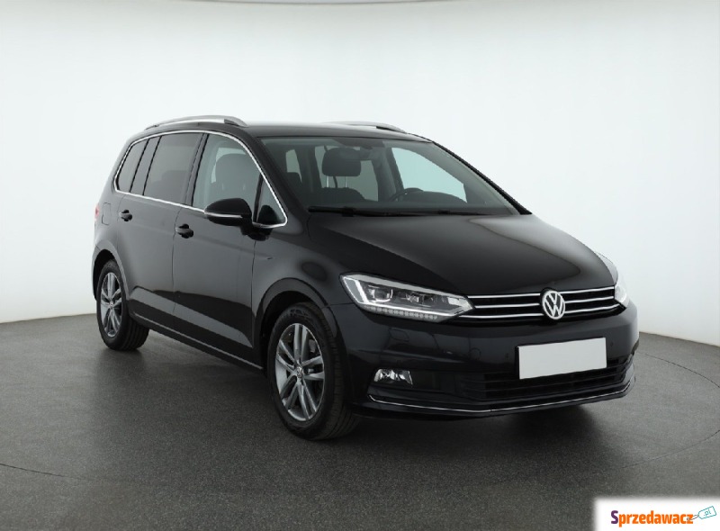 VW Touran 1.4 TSI (150KM), 2017 - Samochody osobowe - Piaseczno