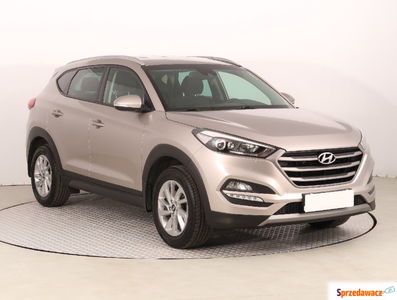 Hyundai Tucson 1.6 GDI (132KM), 2017 - Samochody osobowe - Lubin