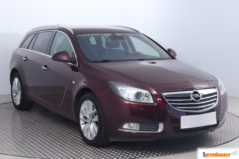 Opel Insignia 2.0 CDTI (160KM), 2013 - Samochody osobowe - Bielany Wrocławskie