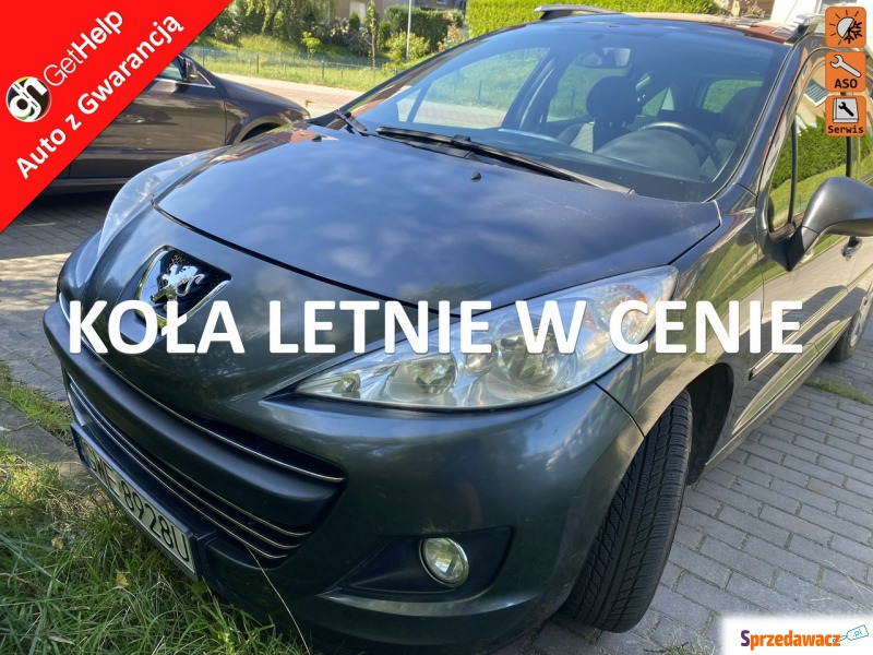 Peugeot 207 - Benzyna, po liftingu, 2 kpl. kół,... - Samochody osobowe - Wejherowo