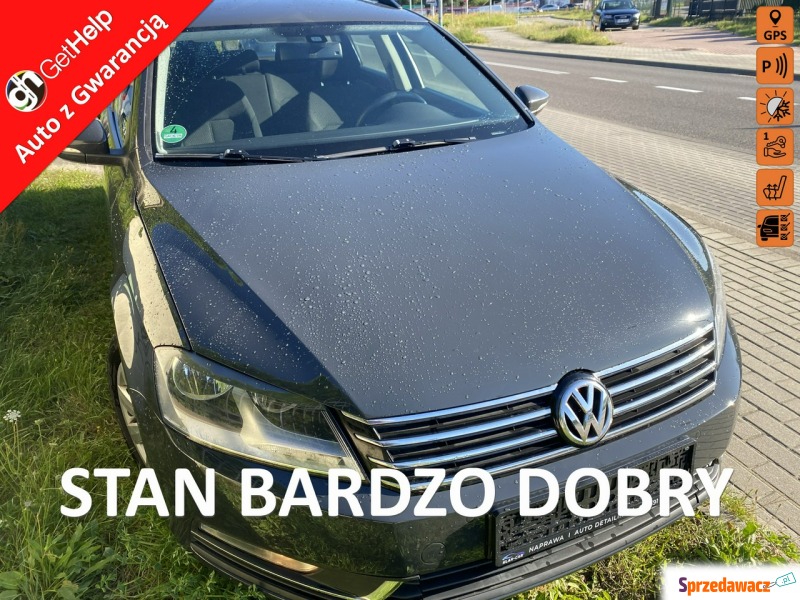 Volkswagen Passat 2011,  2.0 diesel - Na sprzedaż za 25 900 zł - Wejherowo