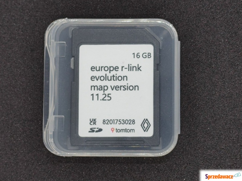 Karta SD - Mapy 1125 Renault RLink Tom Tom - Akcesoria GPS - Sandomierz