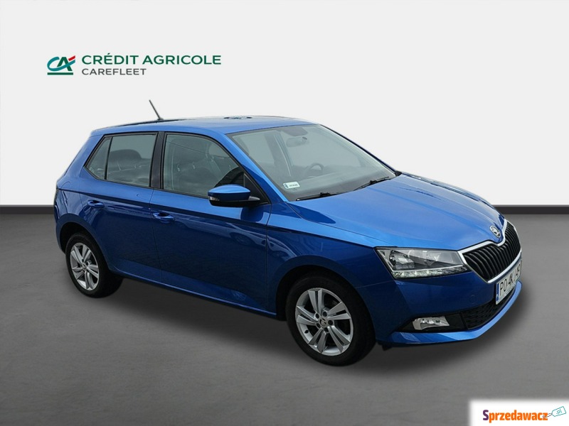 Skoda Fabia  Hatchback 2019,  1.0 benzyna - Na sprzedaż za 30 300 zł - Janki