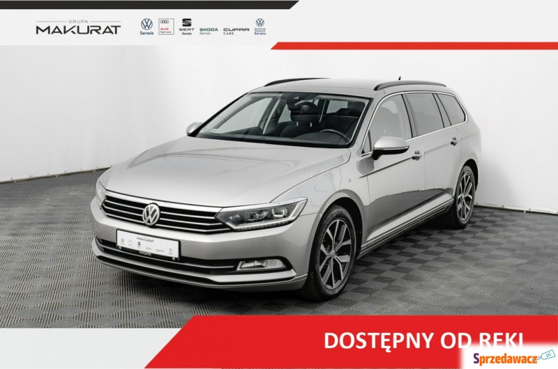 Volkswagen Passat 2017,  2.0 diesel - Na sprzedaż za 48 900 zł - Pępowo