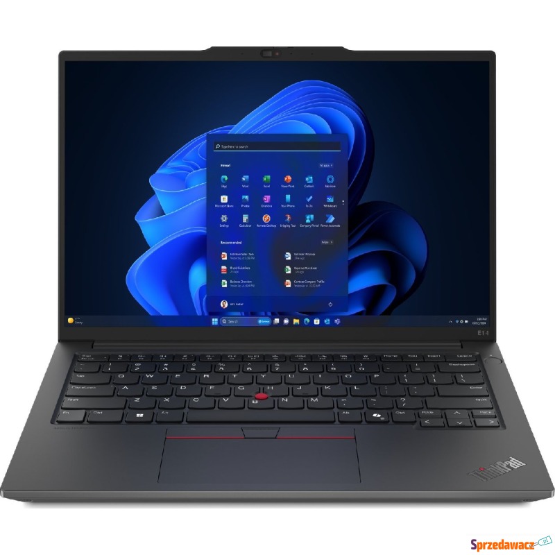 Laptop Lenovo Lenovo ThinkPad E14 AMD Ryzen 7... - Laptopy - Wałbrzych