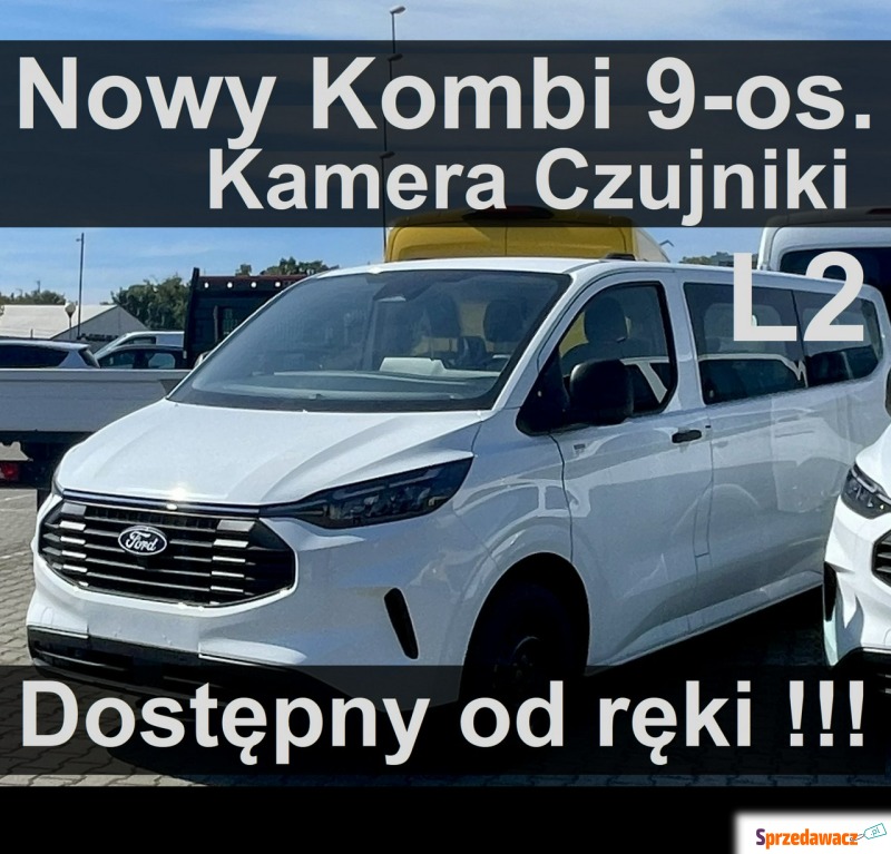 Ford Transit Custom  Minivan/Van 2024,  2.0 diesel - Na sprzedaż za 183 270 zł - Szczecinek