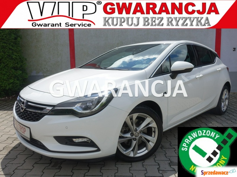 Opel Astra - 1,6D Navi Alu Klimatronik FullLed... - Samochody osobowe - Częstochowa