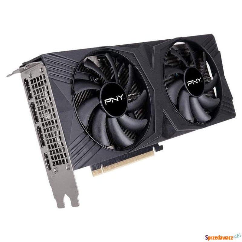 PNY GeForce RTX 4060 Ti VERTO Dual Fan 8GB DLSS... - Karty graficzne - Lublin