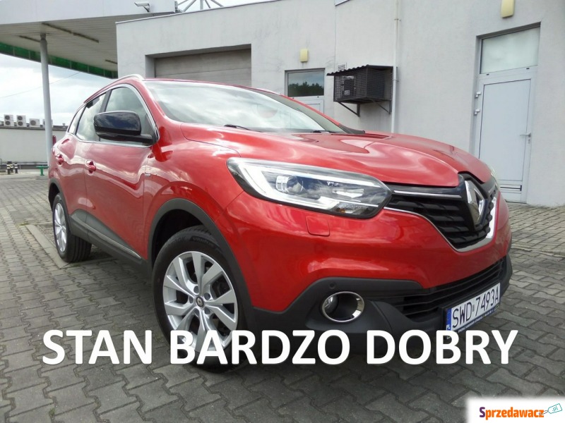 Renault Kadjar - *1.6 130PS*Led*Xenon*Kamera* - Samochody osobowe - Rybnik