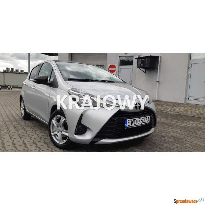 Toyota Yaris - *Krajowy*Bezwypadkowy*Serwisow... - Samochody osobowe - Rybnik