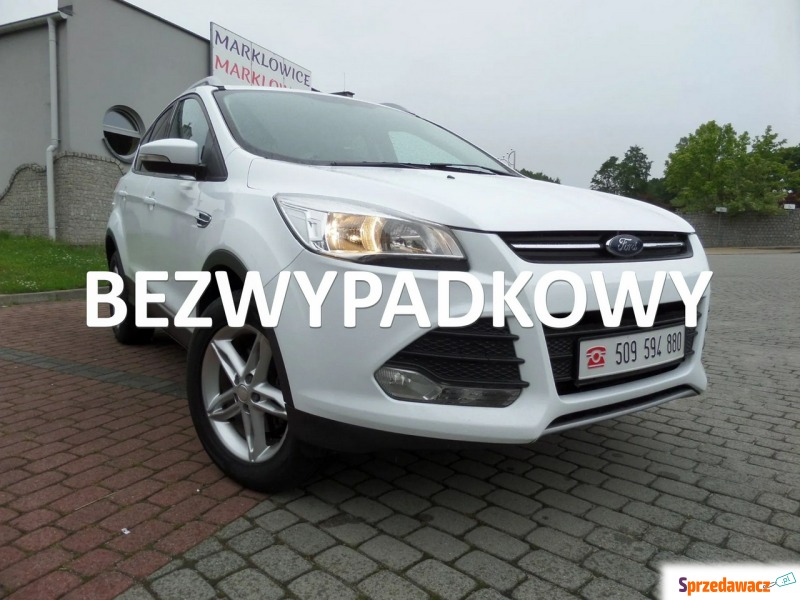 Ford Kuga  SUV 2016,  1.5 benzyna - Na sprzedaż za 49 900 zł - Rybnik