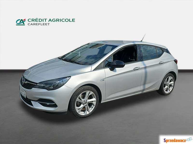 Opel Astra  Hatchback 2021,  1.5 diesel - Na sprzedaż za 45 900 zł - Janki