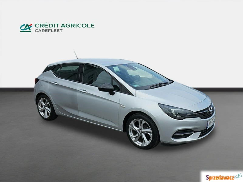 Opel Astra  Hatchback 2021,  1.5 diesel - Na sprzedaż za 46 400 zł - Piaseczno