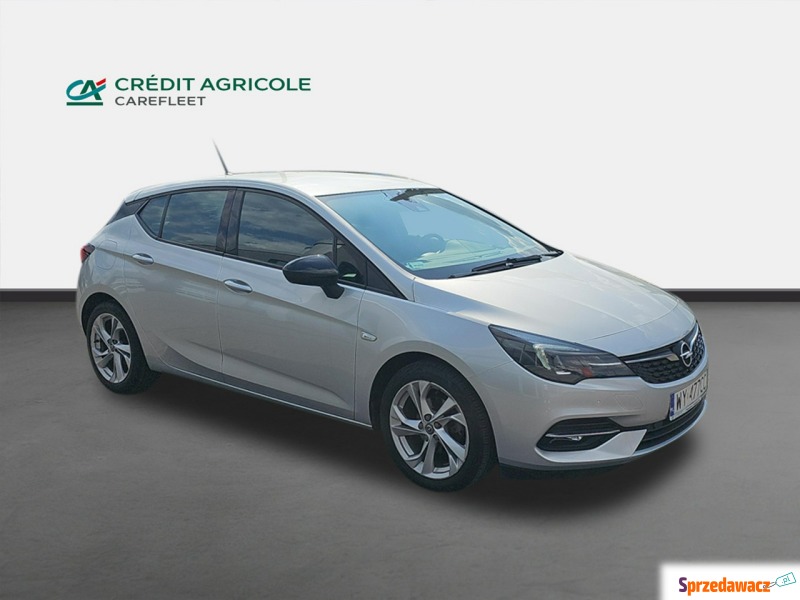 Opel Astra  Hatchback 2021,  1.5 diesel - Na sprzedaż za 46 800 zł - Piaseczno