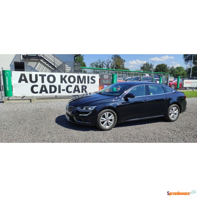 Renault Talisman - Krajowy, książka serwisowa. - Samochody osobowe - Goczałkowice-Zdrój