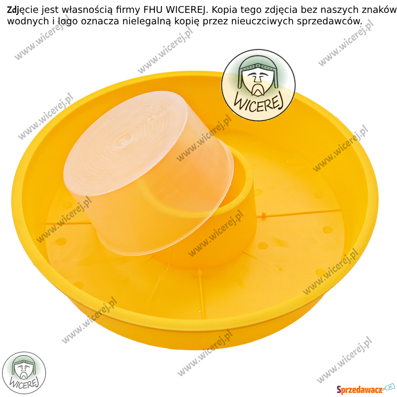 Podkarmiaczka 4L powałkowa do uli Zakarmiaczka... - Pozostałe art. ogrodnicze - Jaśliska