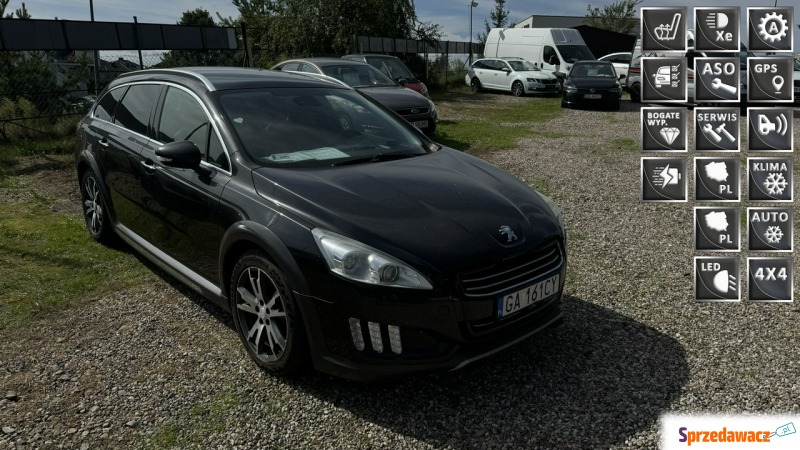 Peugeot 508 RXH - 2.0Hdi 163 KM hybryda wersja... - Samochody osobowe - Gdańsk