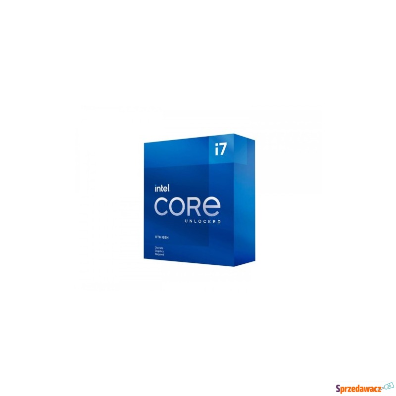 Procesor Intel i7-11700KF 5.0 GHz Unlocked LGA1200 - Procesory - Knurów