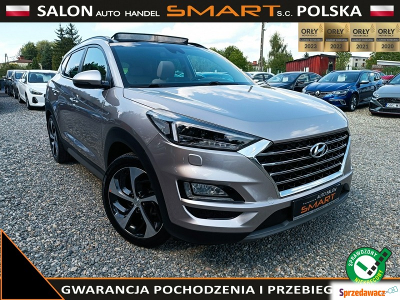 Hyundai Tucson  SUV 2019,  2.0 diesel - Na sprzedaż za 119 000 zł - Rydułtowy