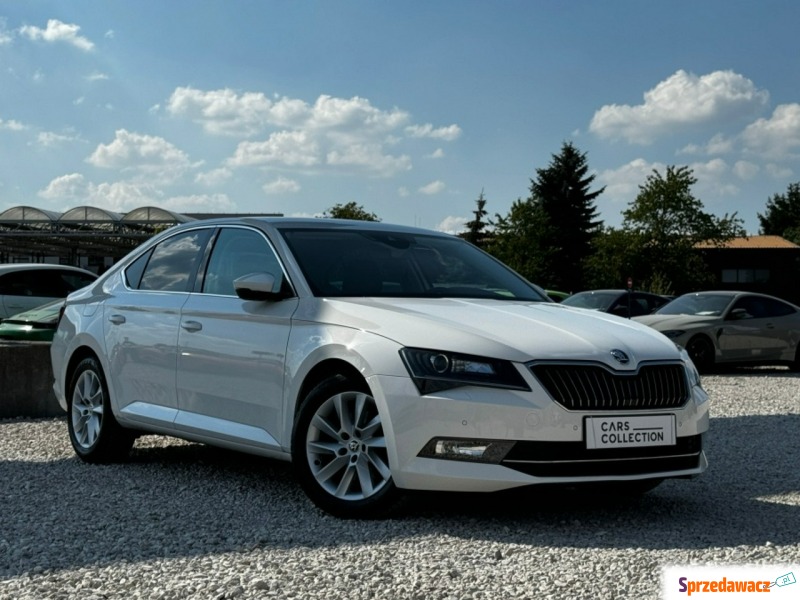 Skoda Superb  Sedan/Limuzyna 2016,  2.0 diesel - Na sprzedaż za 59 900 zł - Michałowice-Wieś