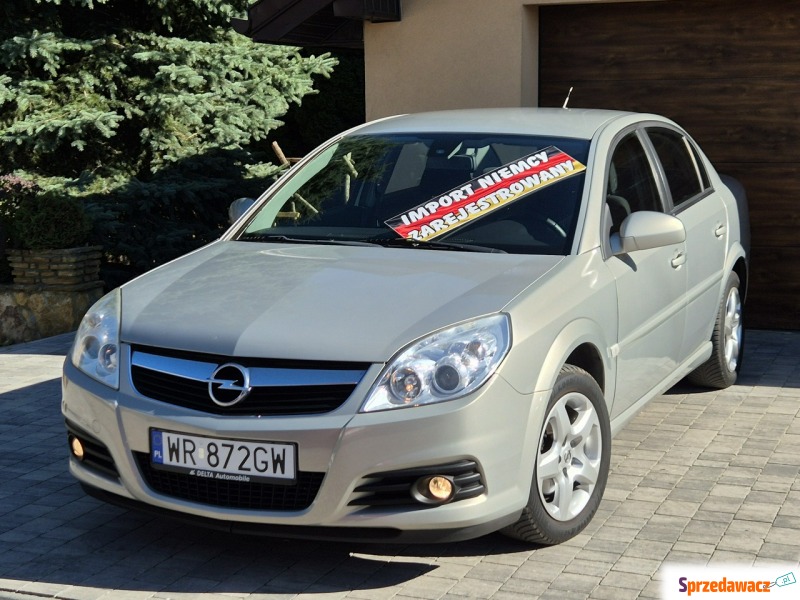 Opel Vectra - 1.6B - Ostatni wypust 2008r, Z... - Samochody osobowe - Radom